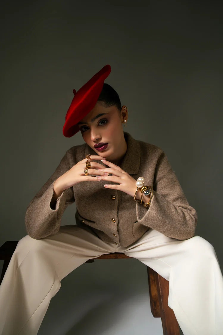 Collar Knit Cardigan