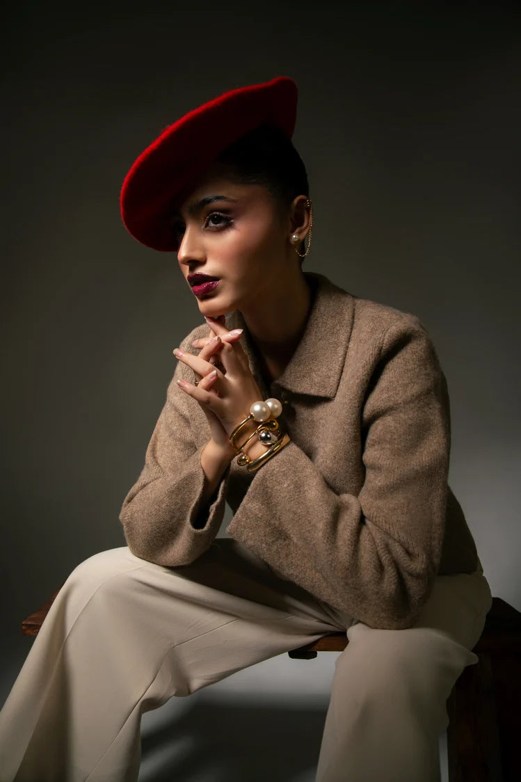 Collar Knit Cardigan