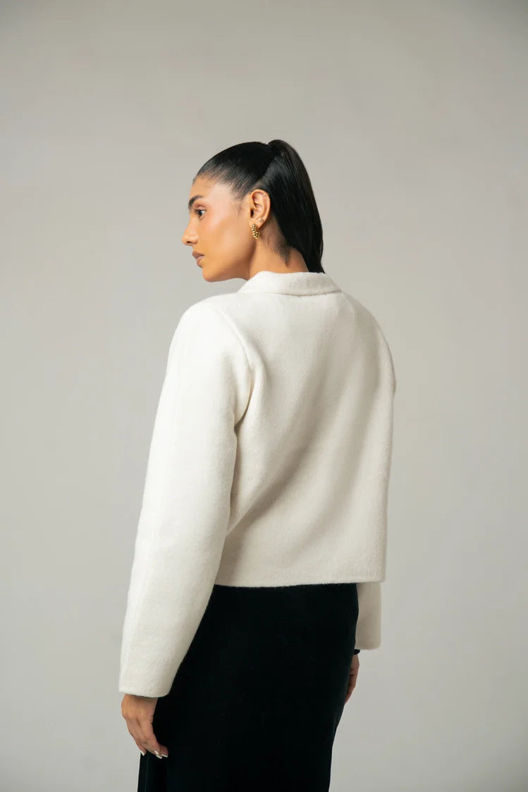 Collar Knit Cardigan