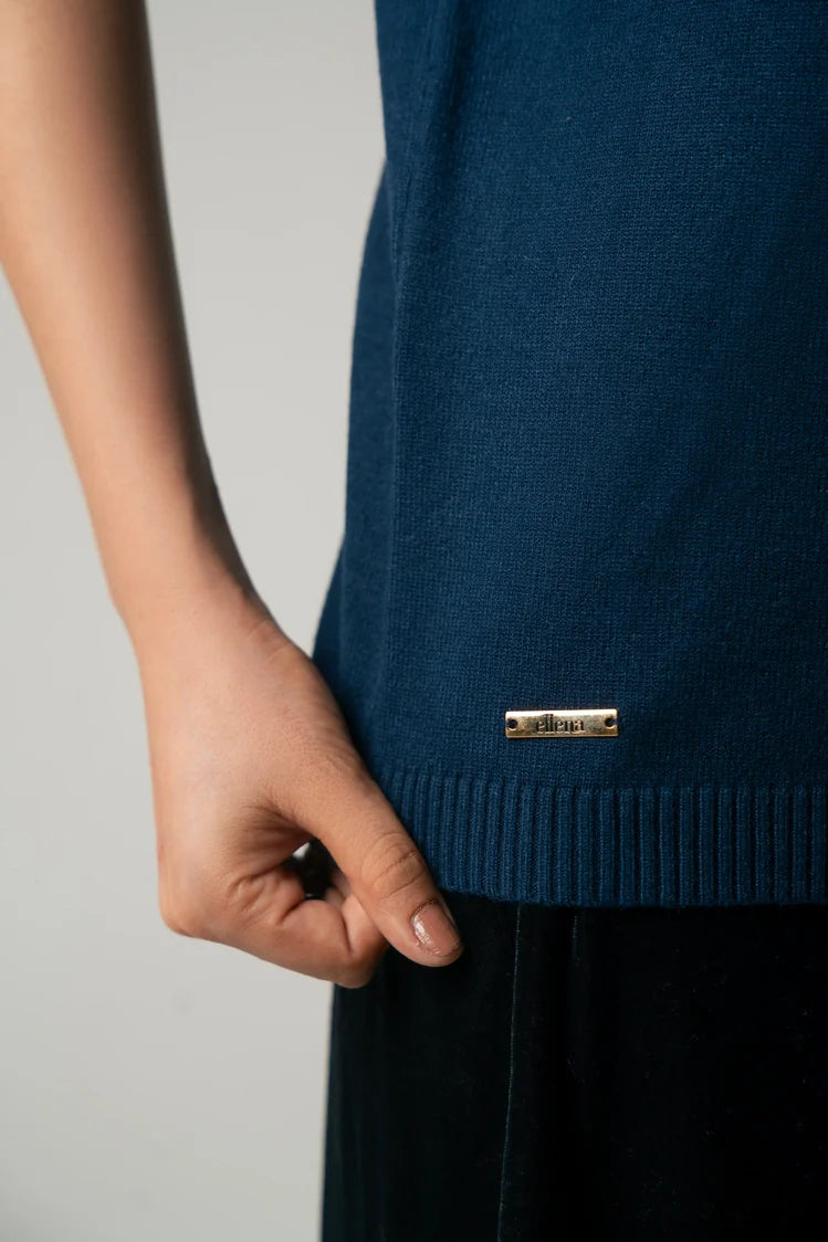 Short Sleeves Sweater