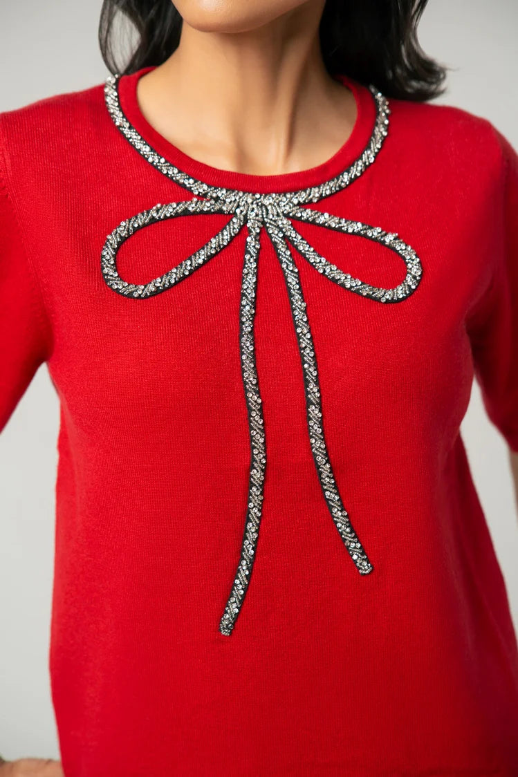 Short Sleeves Sweater