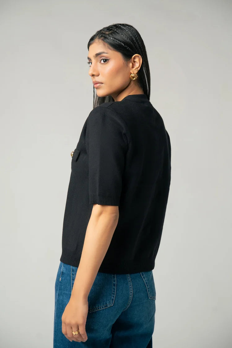 Short Sleeves Cardigan