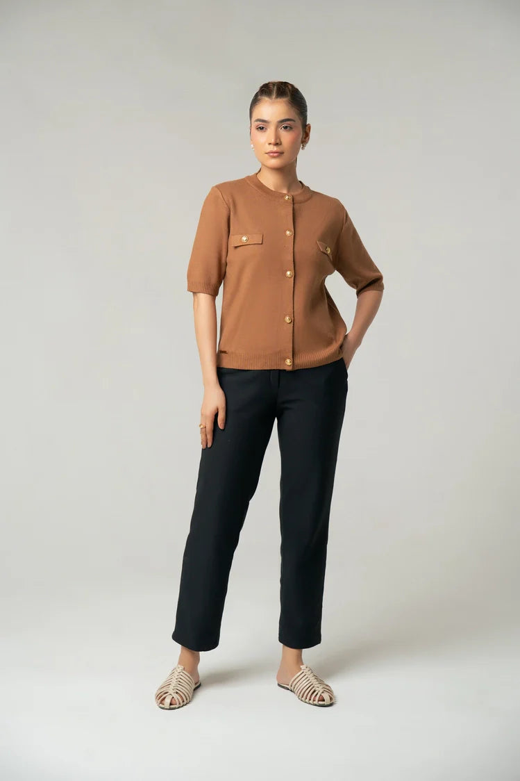 Short Sleeves Cardigan