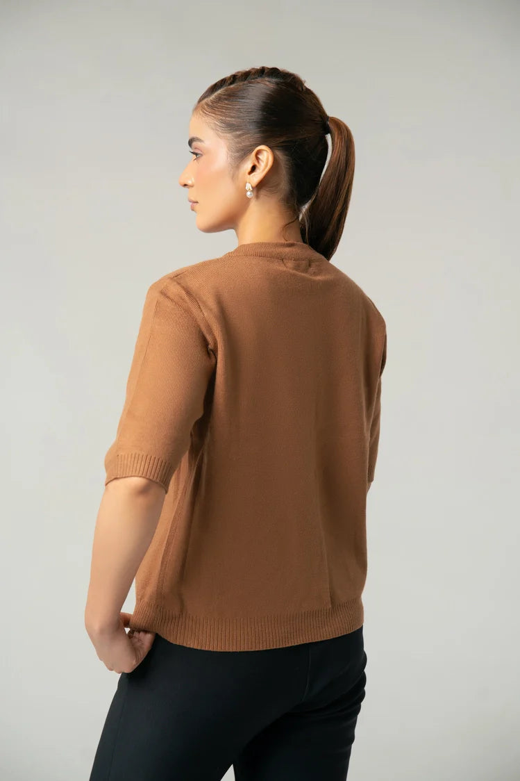 Short Sleeves Cardigan