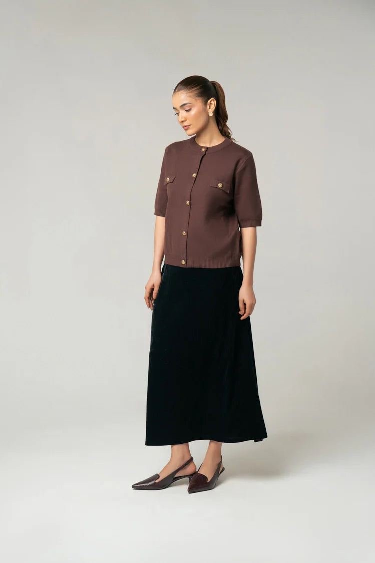 Short Sleeves Cardigan