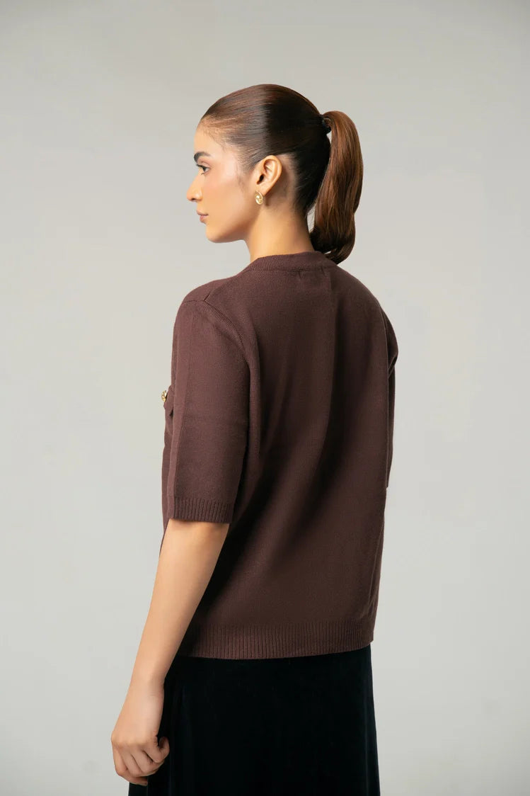 Short Sleeves Cardigan