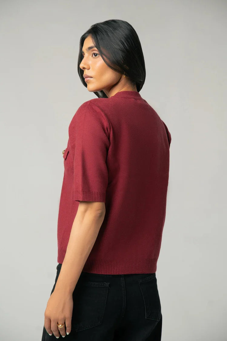 Short Sleeves Cardigan