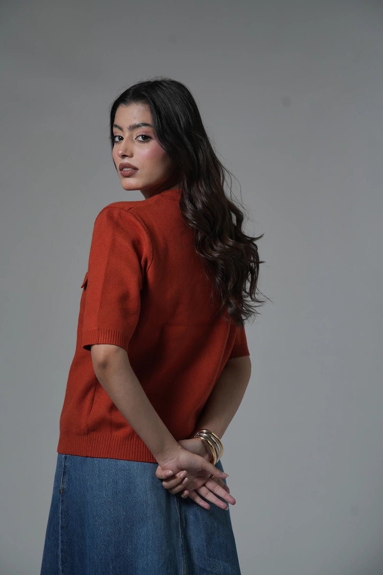 Short Sleeves Cardigan