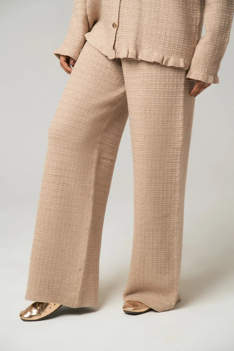 Knitted Trouser