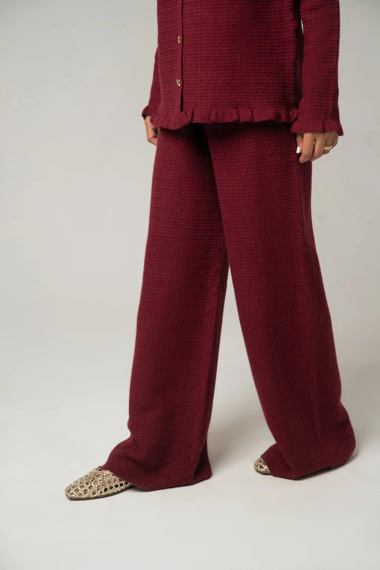 Knitted Trouser