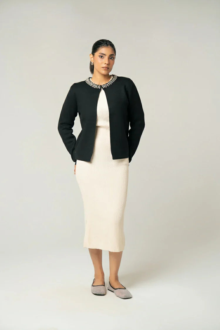 Regular Fit Knit Sweater