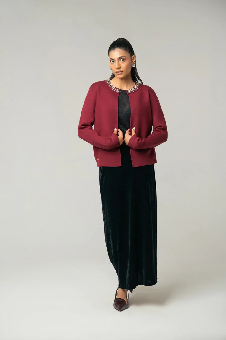 Regular Fit Knit Sweater