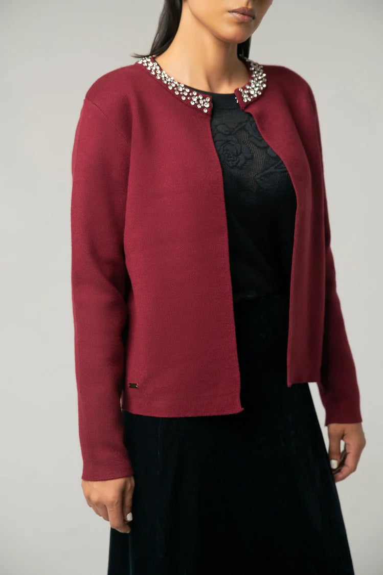 Regular Fit Knit Sweater