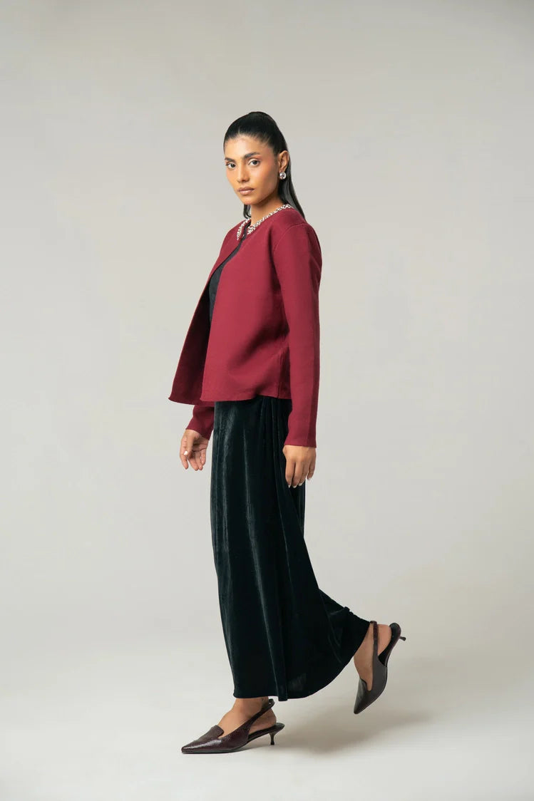 Regular Fit Knit Sweater