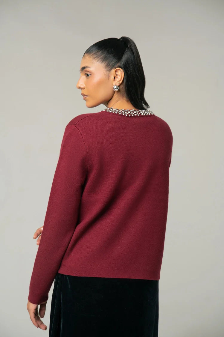 Regular Fit Knit Sweater