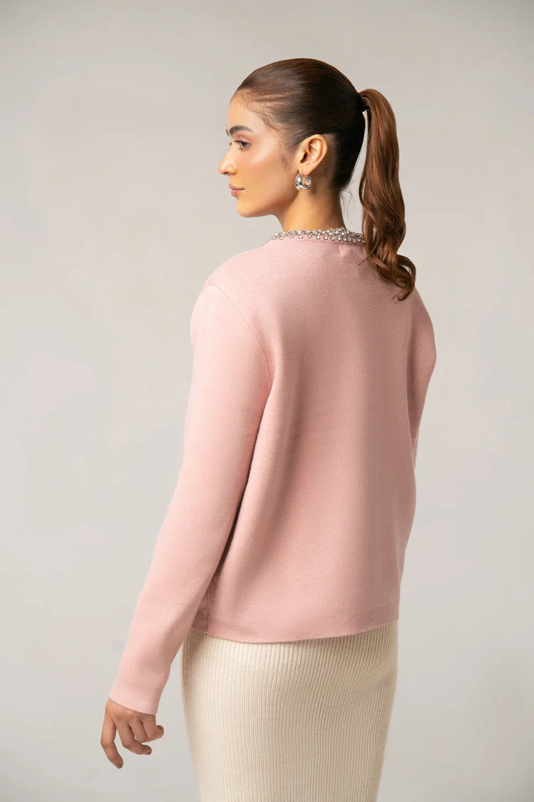 Regular Fit Knit Sweater