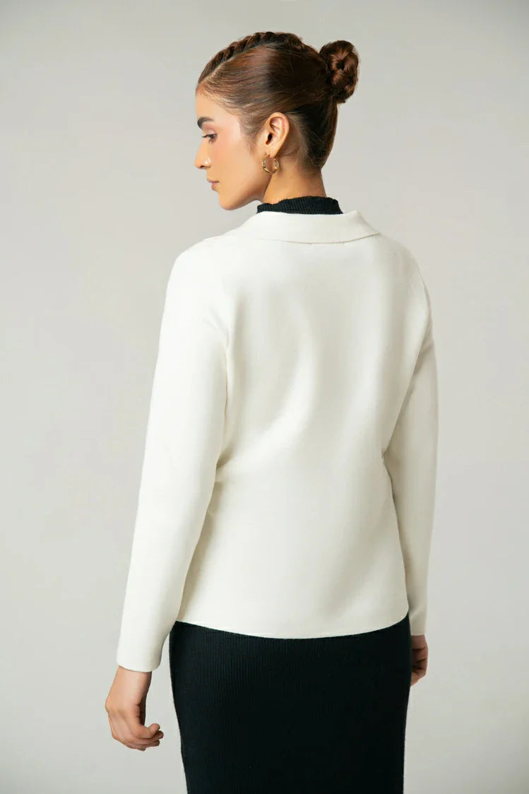 Collar Knit Cardigan