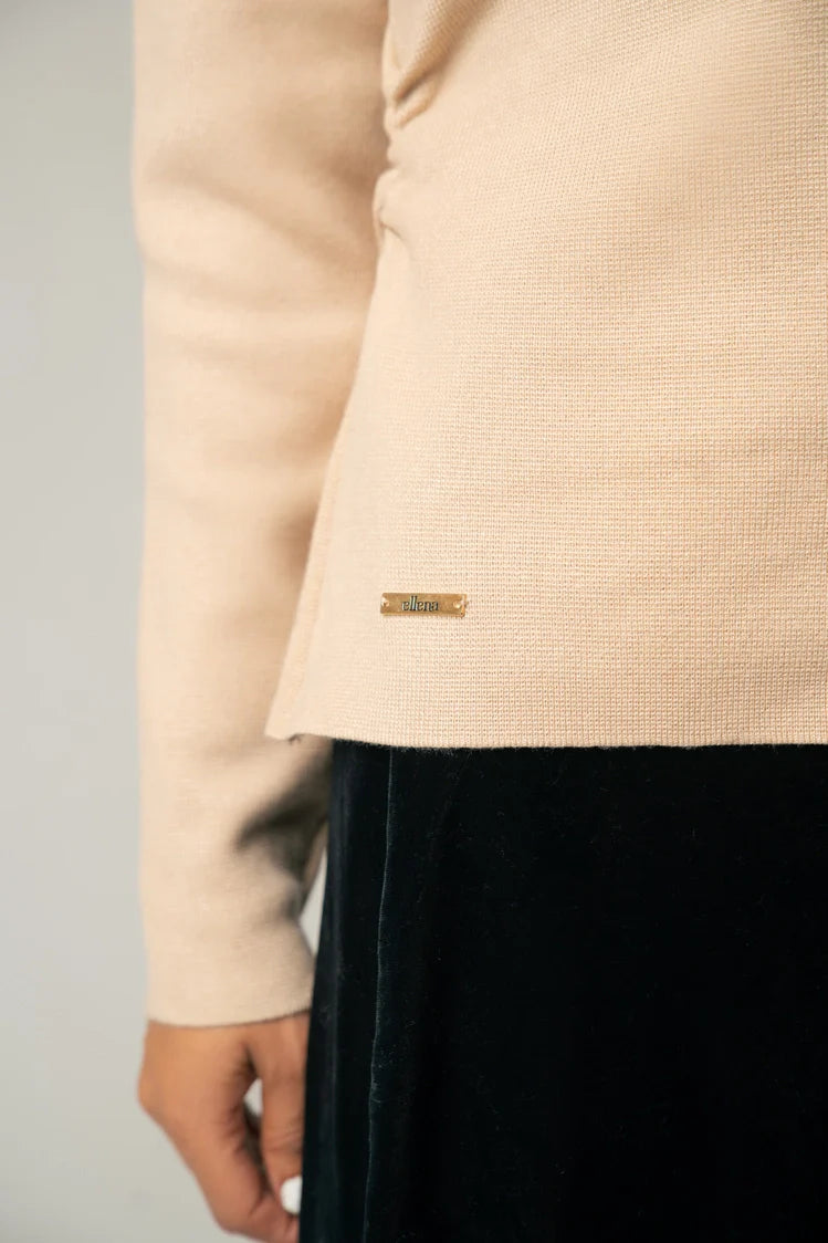 Collar Knit Cardigan