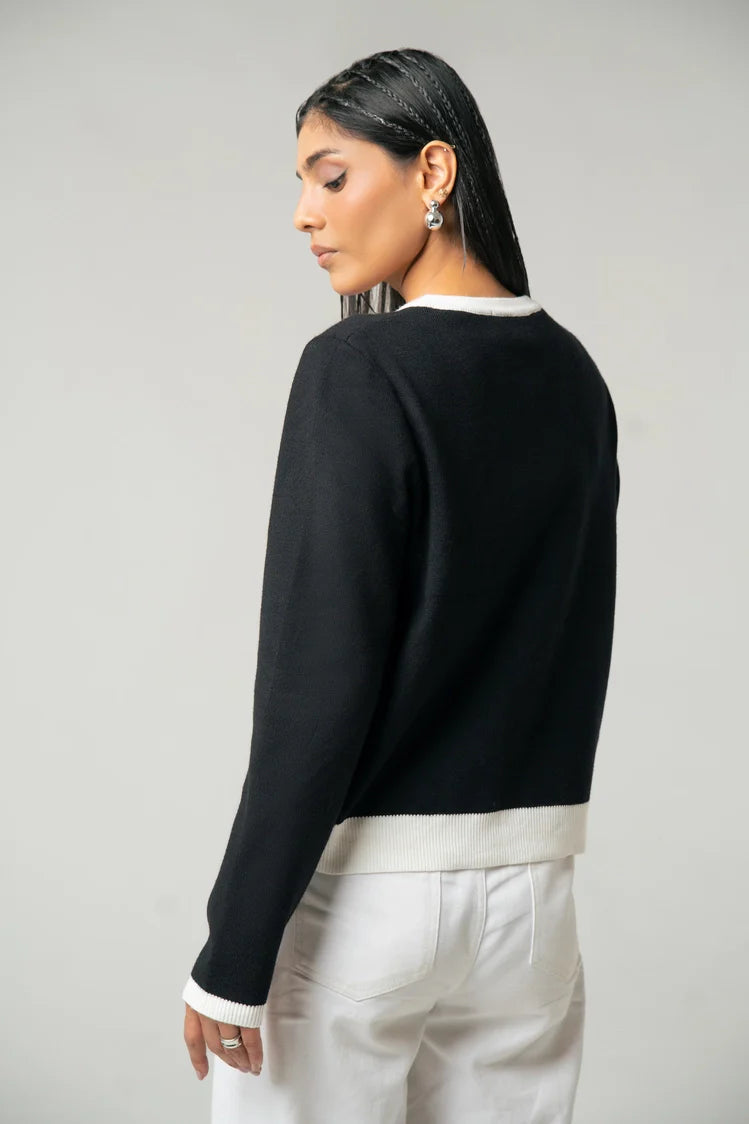 Regular Fit Knit Cardigan