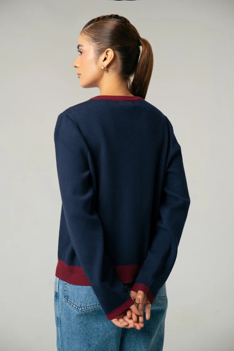 Regular Fit Knit Cardigan