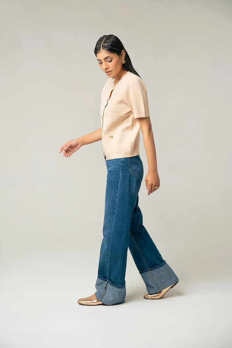 Short Sleeves Cardigan