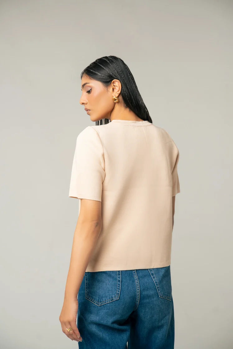 Short Sleeves Cardigan