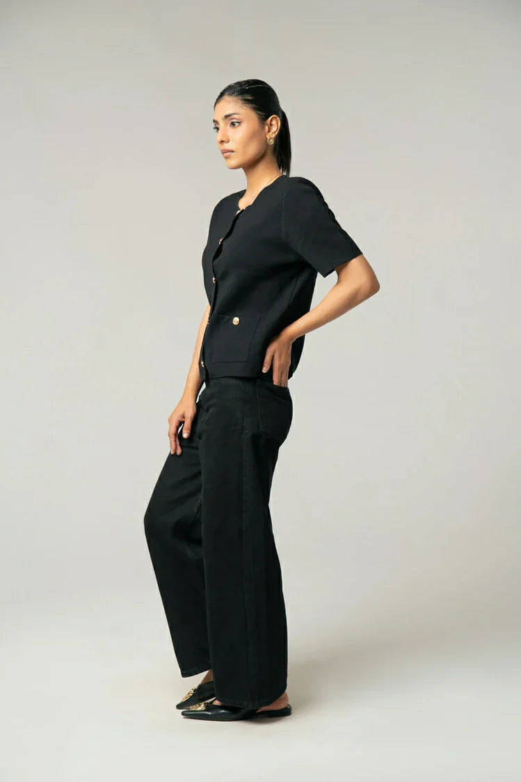 Short Sleeves Cardigan