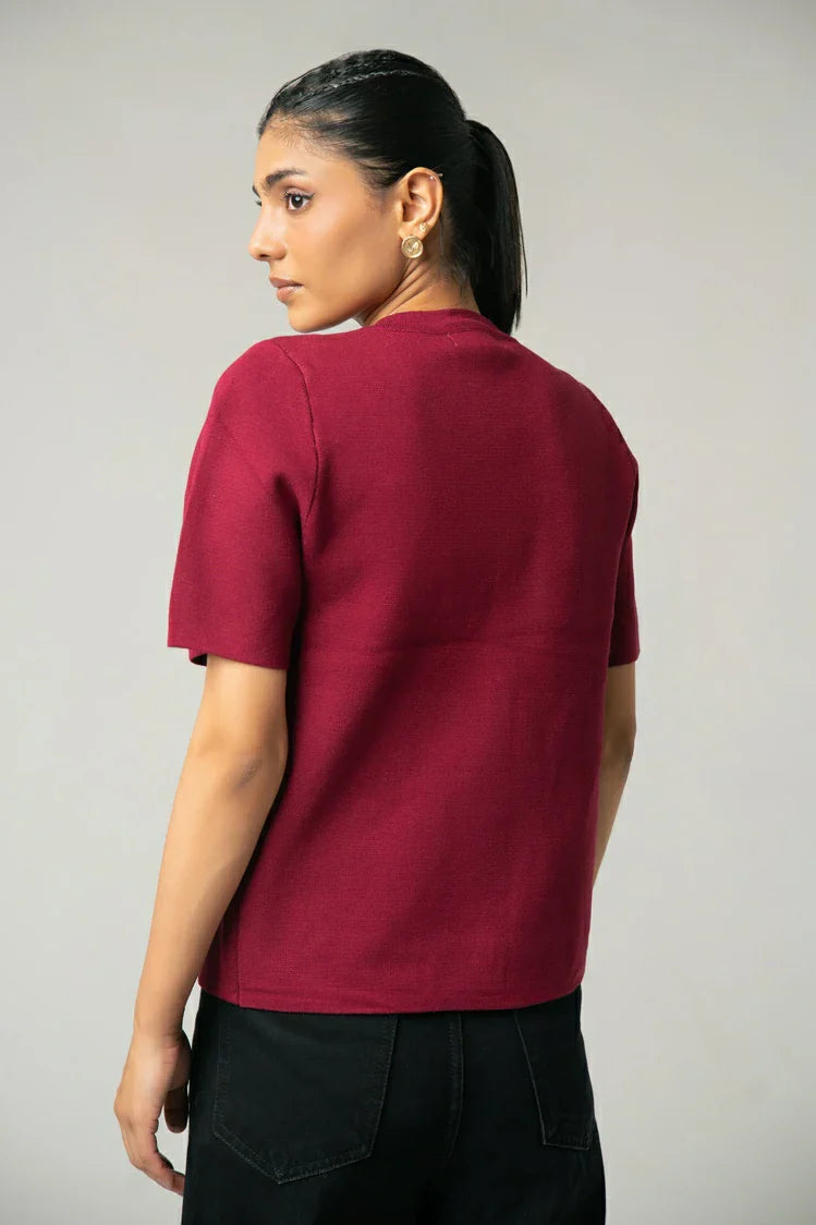 Short Sleeves Cardigan