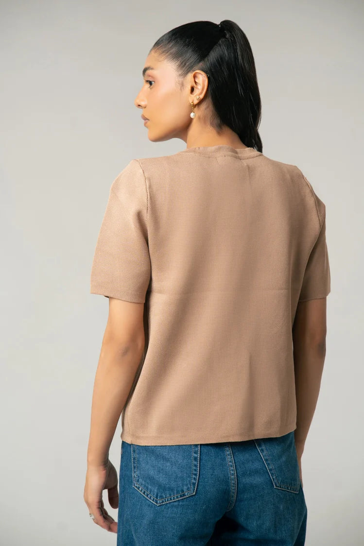 Short Sleeves Cardigan