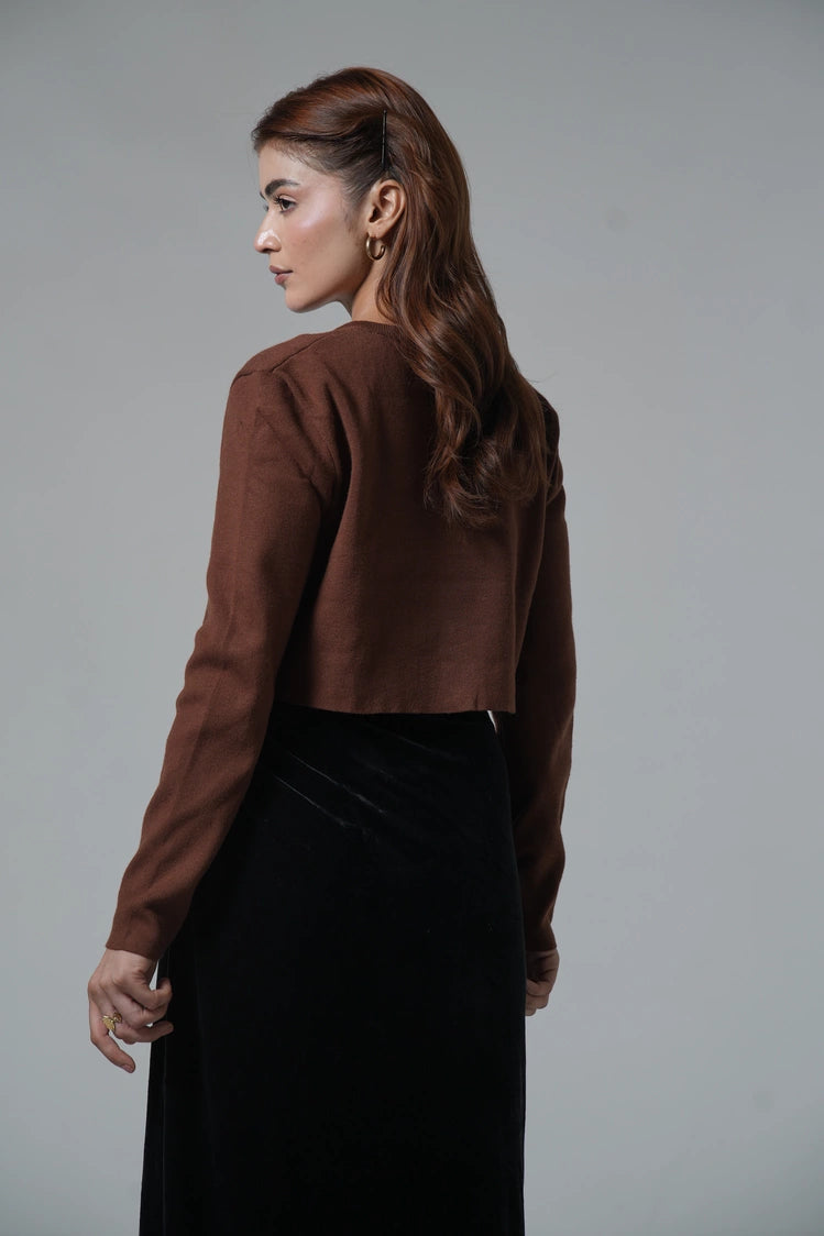 Short Body Cardigan
