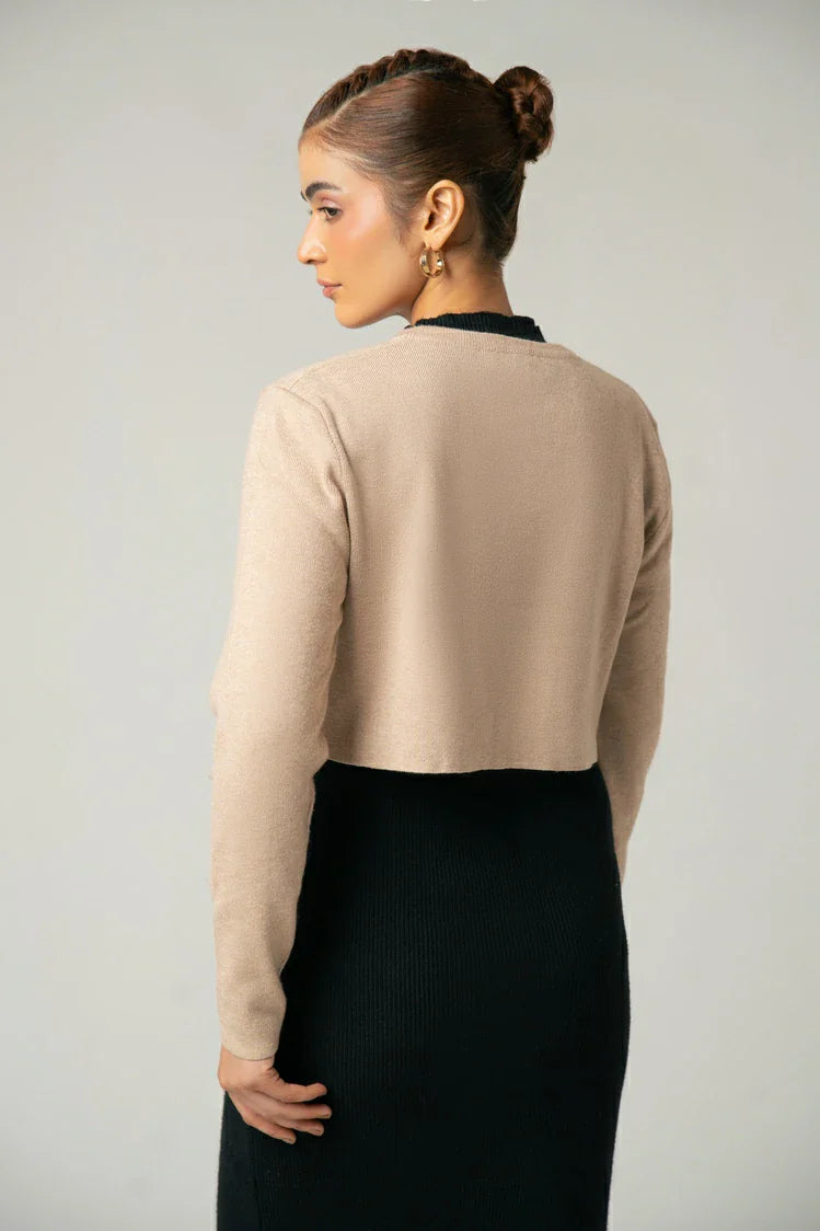 Short Body Cardigan