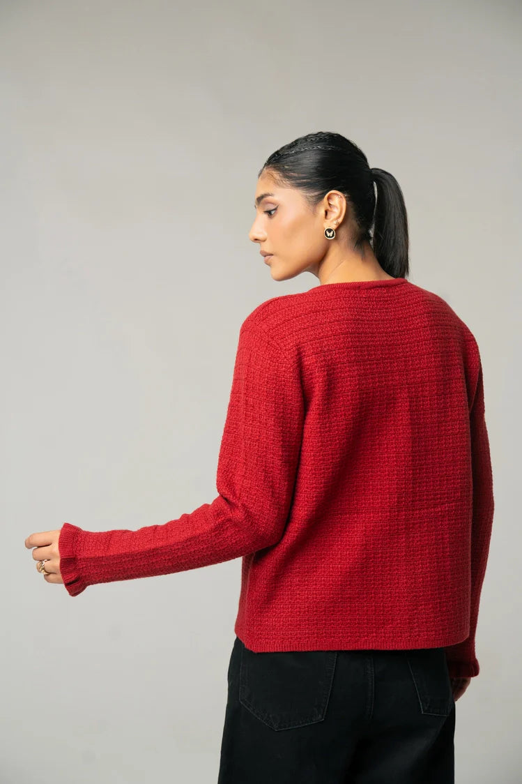 Full Sleeves Sweater