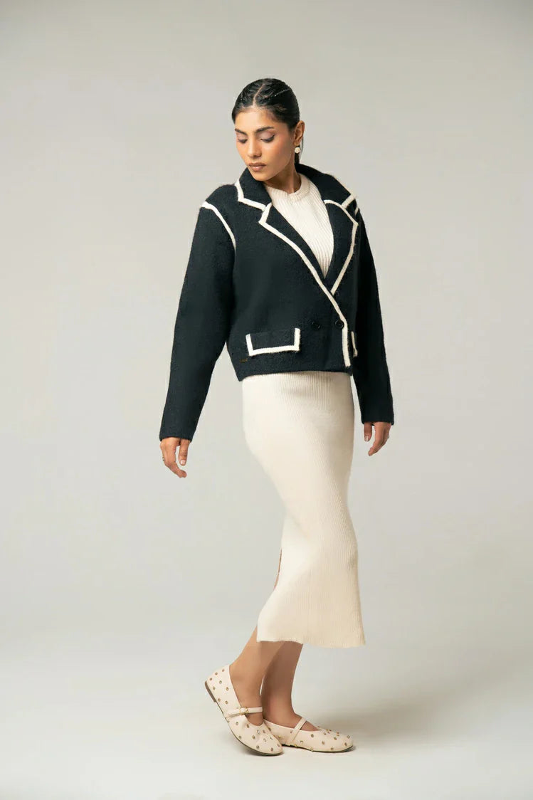 Collar Knit Cardigan