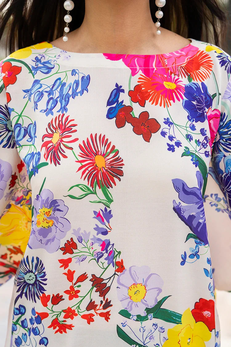 Printed Ladies Maxi Dress