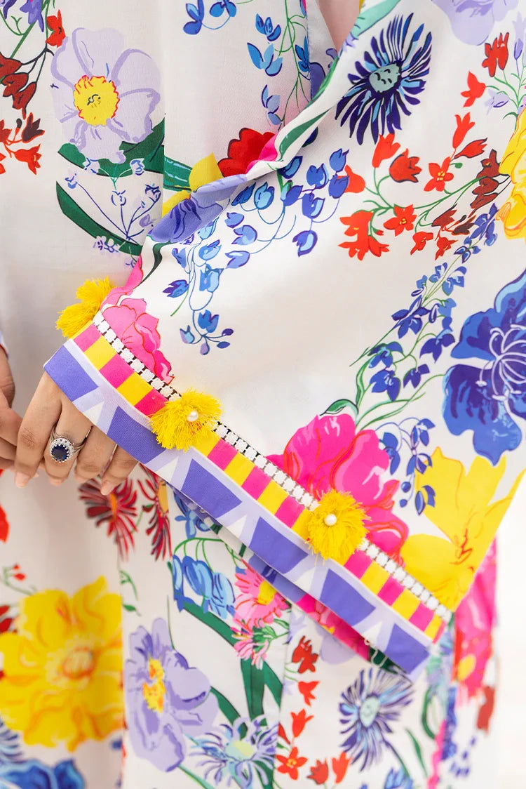 Printed Ladies Maxi Dress