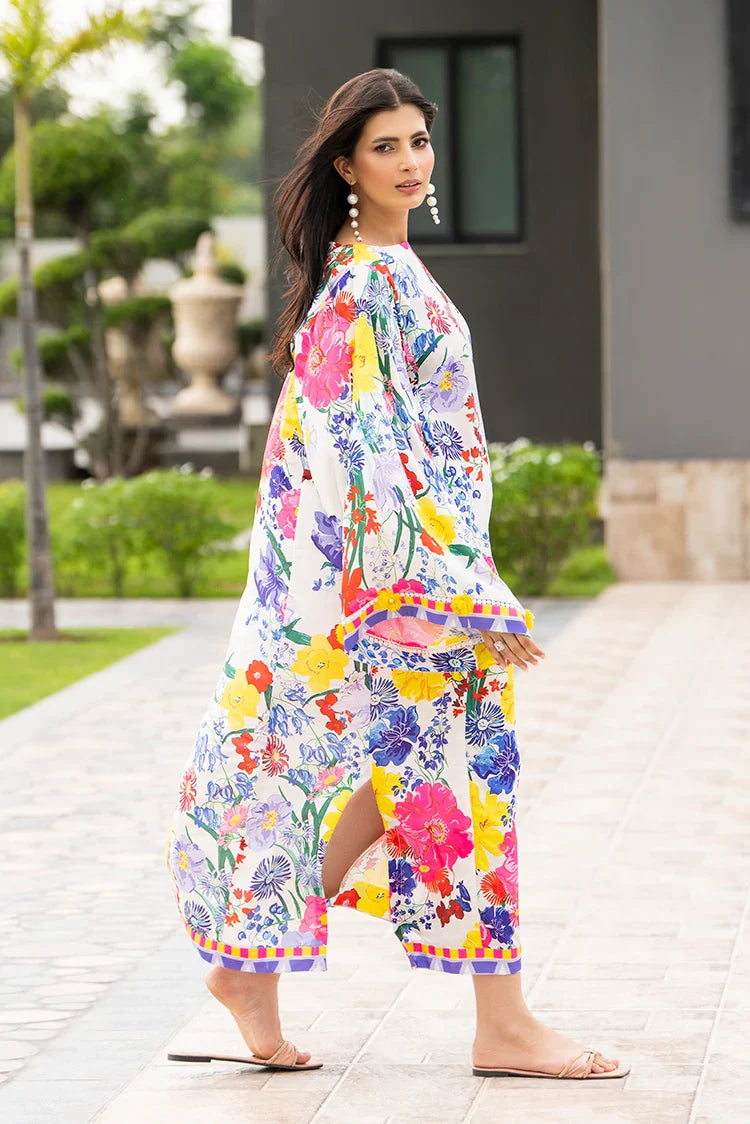 Printed Ladies Maxi Dress