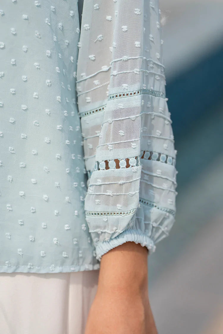 1-PC Stitched Ladies Shirt