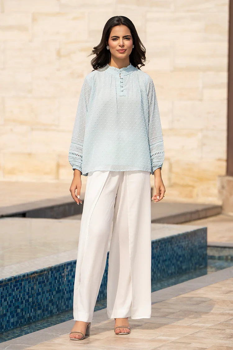 1-PC Stitched Ladies Shirt