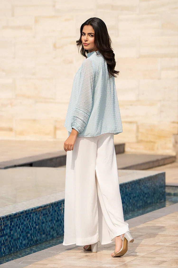 1-PC Stitched Ladies Shirt