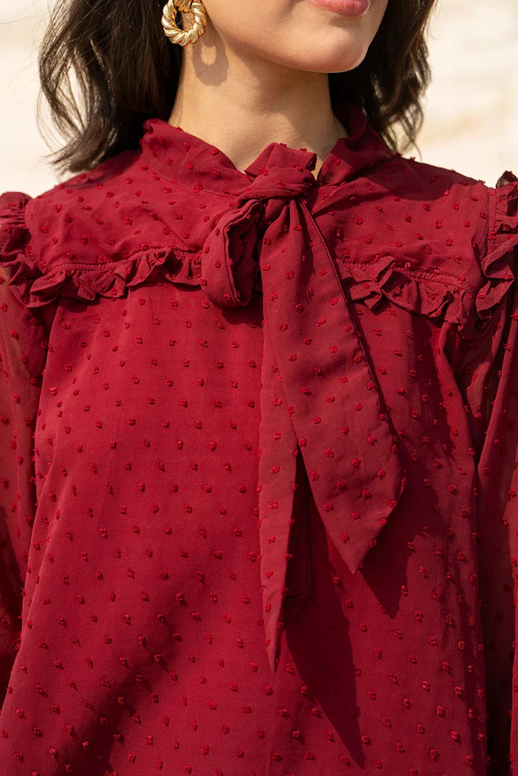 1-PC Stitched Ladies Shirt