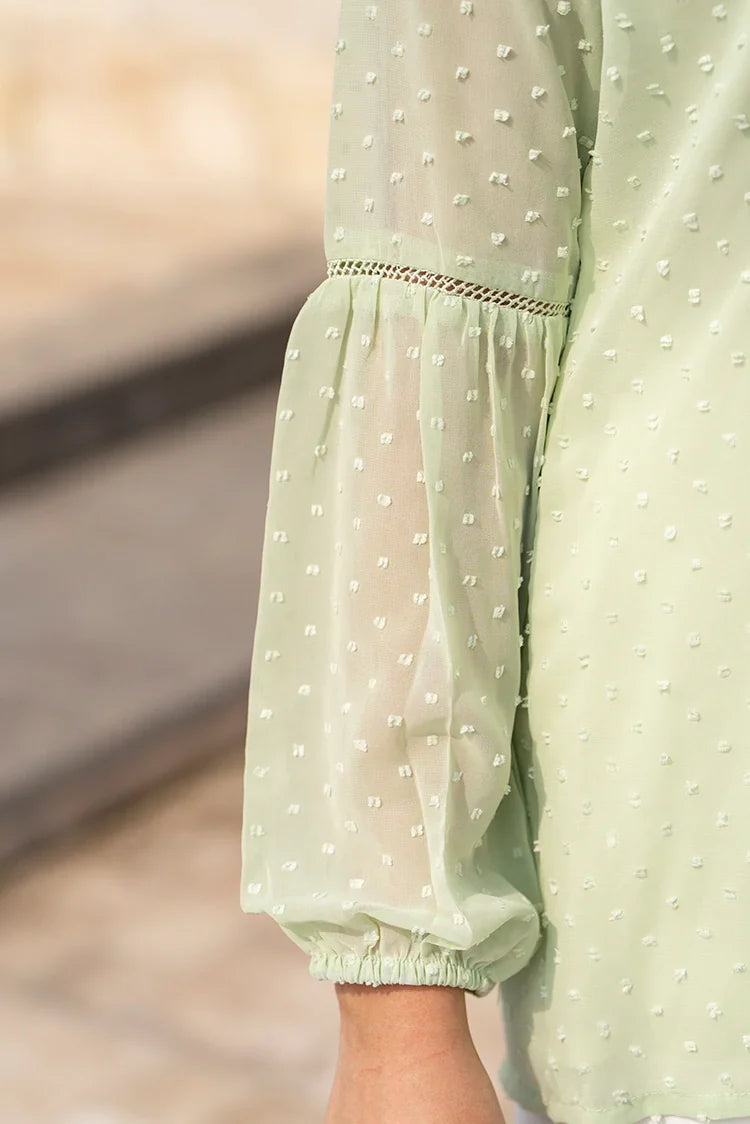 1-PC Stitched Ladies Shirt