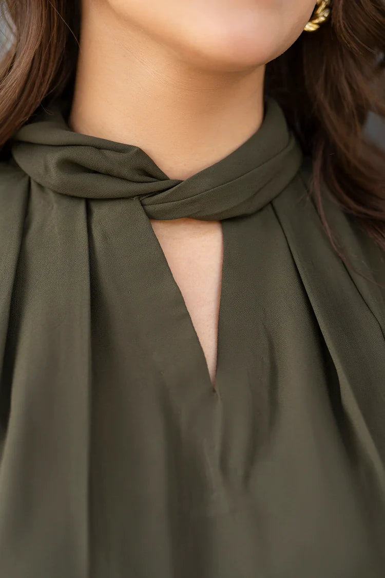 1-PC Stitched Ladies Shirt