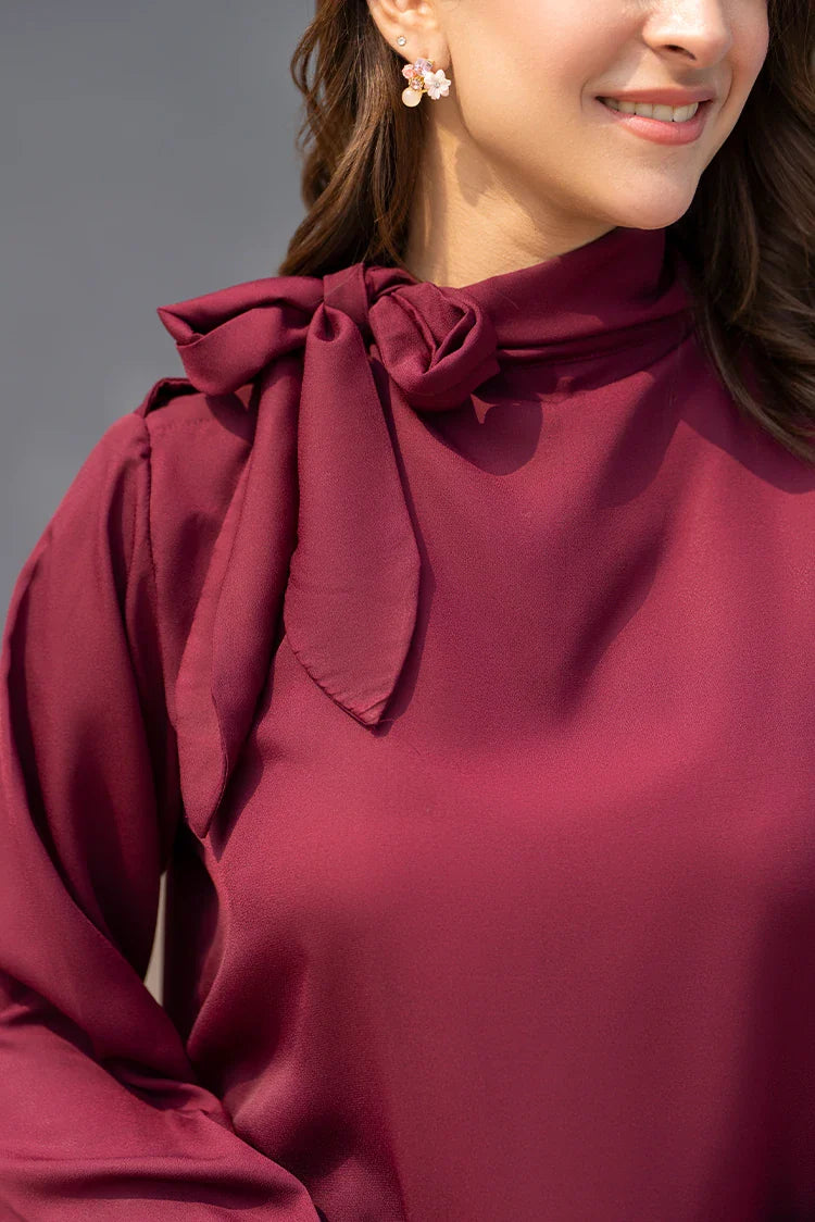 1-PC Stitched Ladies Shirt