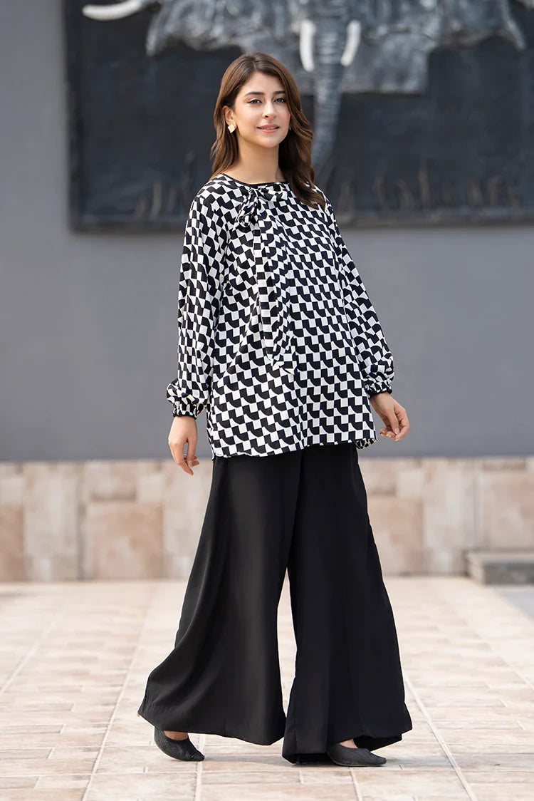 1-PC Stitched Ladies Shirt