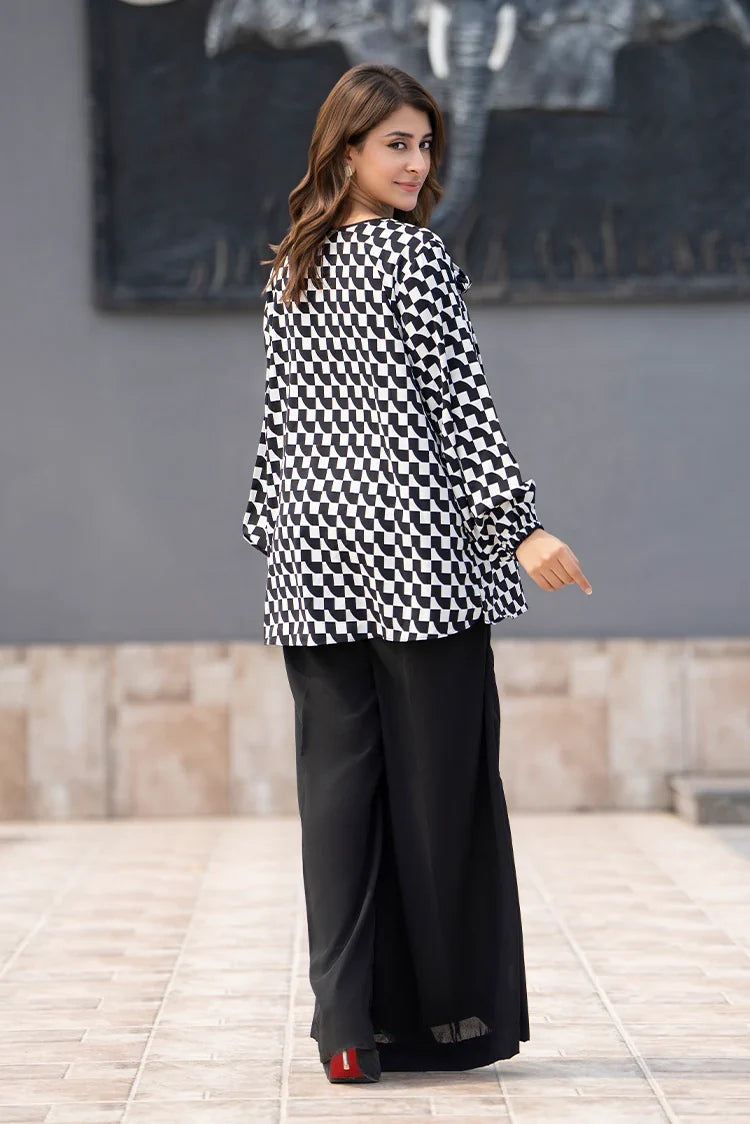 1-PC Stitched Ladies Shirt