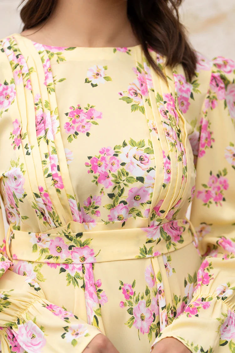 Printed Ladies Maxi Dress