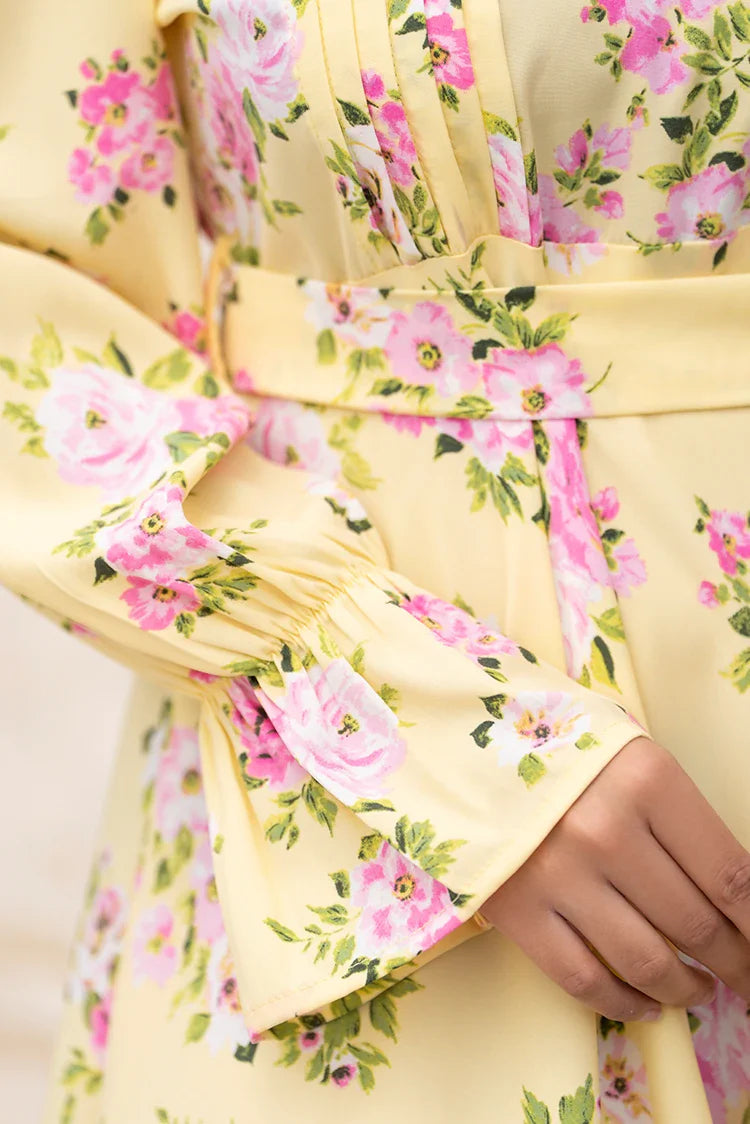 Printed Ladies Maxi Dress