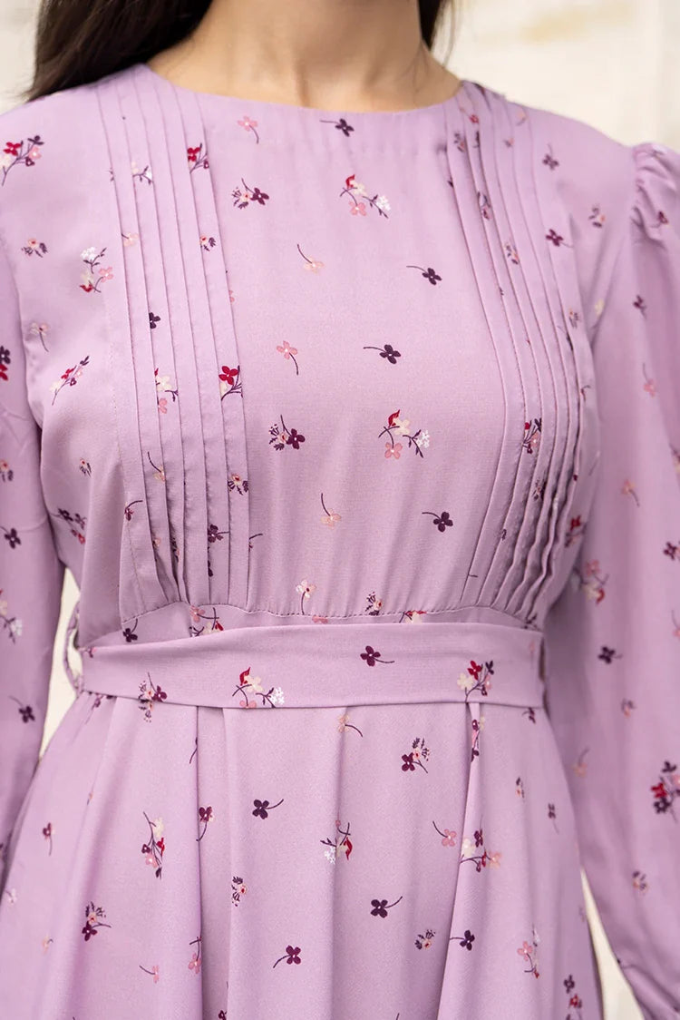 Printed Ladies Maxi Dress