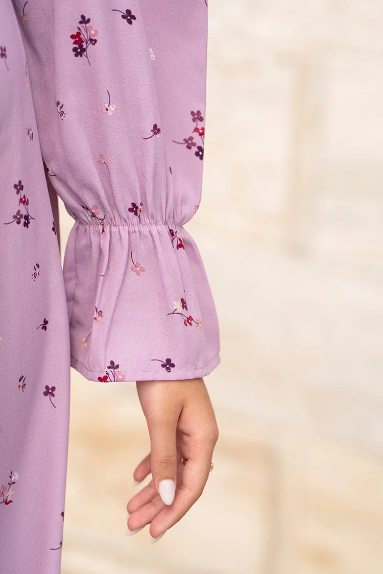 Printed Ladies Maxi Dress