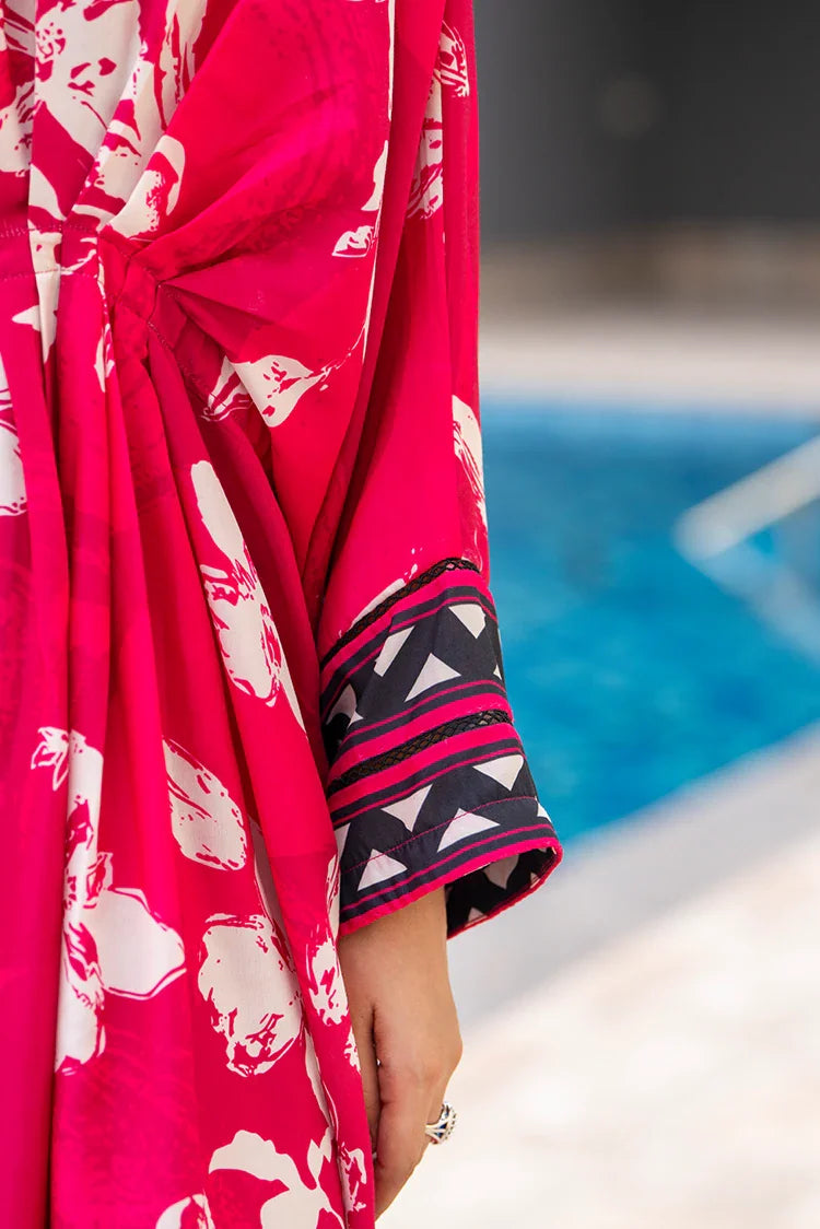 Printed Ladies Maxi Dress